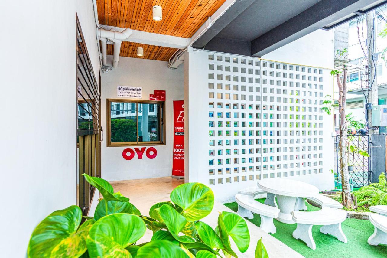 Oyo 435 Frame Residence Phuket Dış mekan fotoğraf