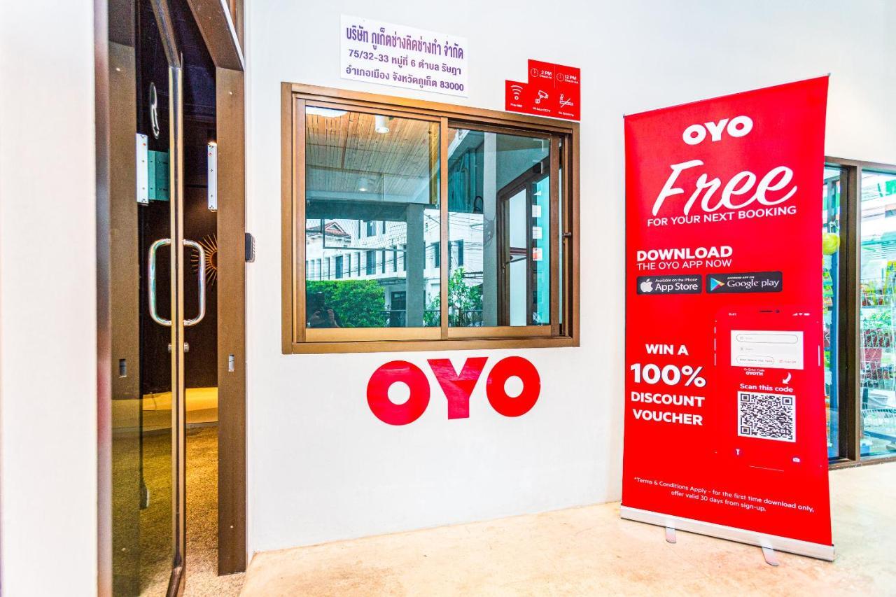 Oyo 435 Frame Residence Phuket Dış mekan fotoğraf